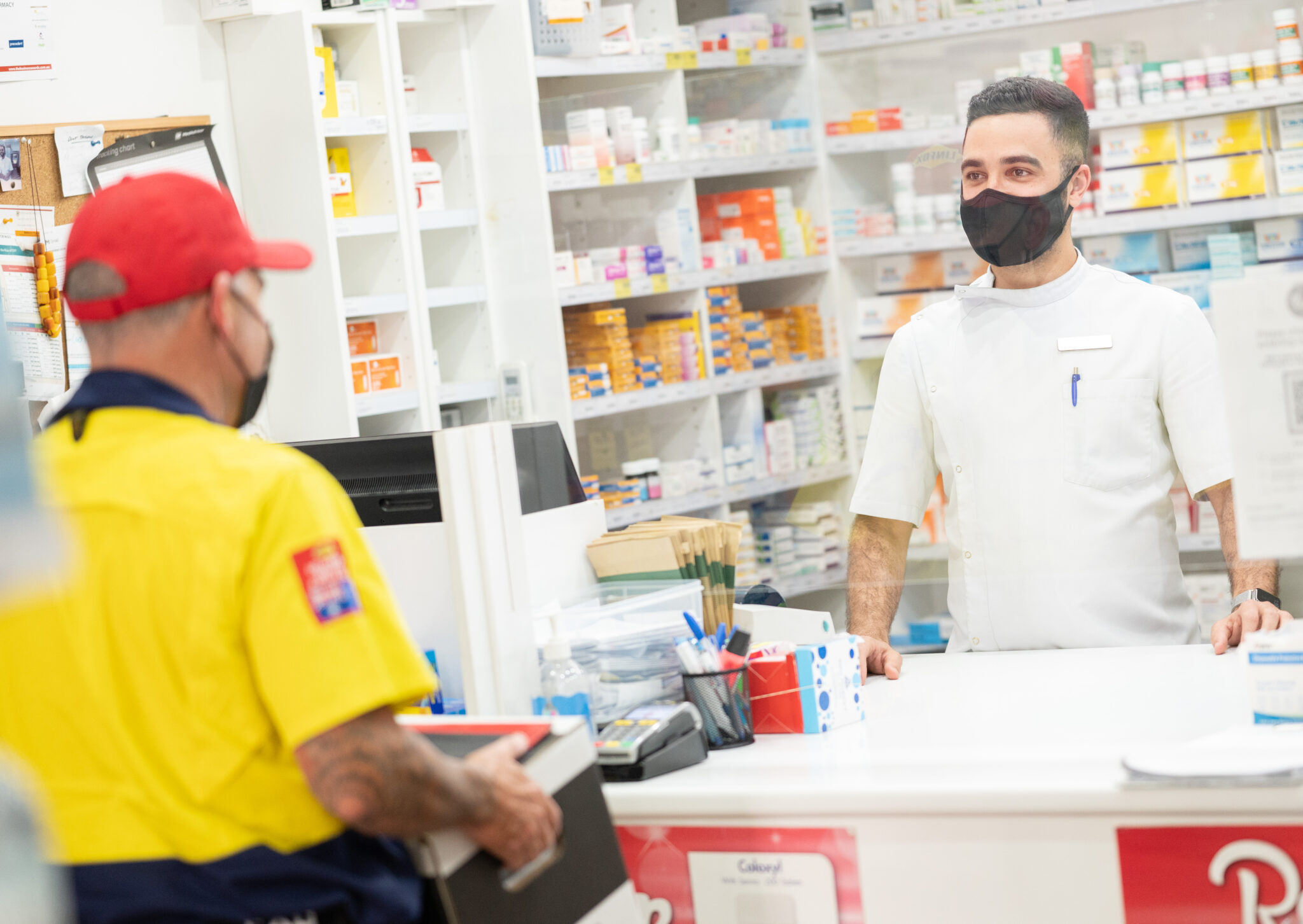 Leading the way in times of need Linfox