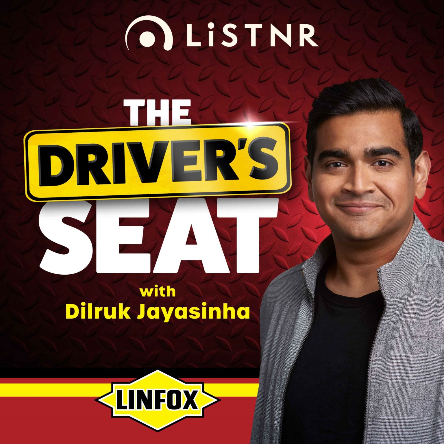 The Driver's Seat podcast Linfox